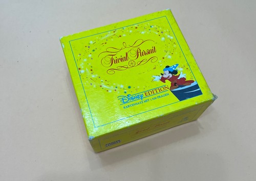 Trivial pursuit disney edition - trivial,