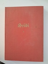 Sammelalbum Heidi 1944 Silva Komplett Schweiz 121 Bilder Johanna Spyri Bilder 