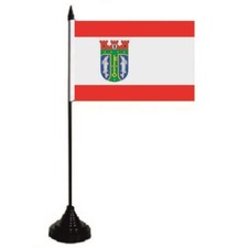 Tischflagge Berlin