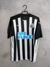 Newcastle United Jersey Home