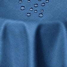 Leinen Optik Tischdecke mit