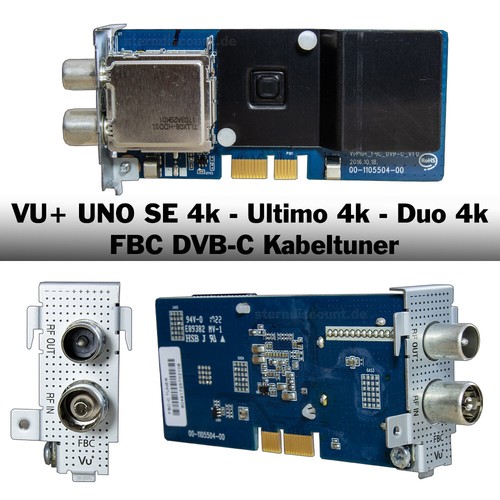 Dvb fbc tuner uno se - se, 4k
