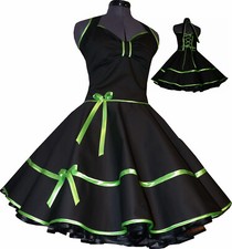 Rockabilly Kleid 50er Jahre