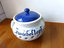 Zwiebeltopf schön und alt