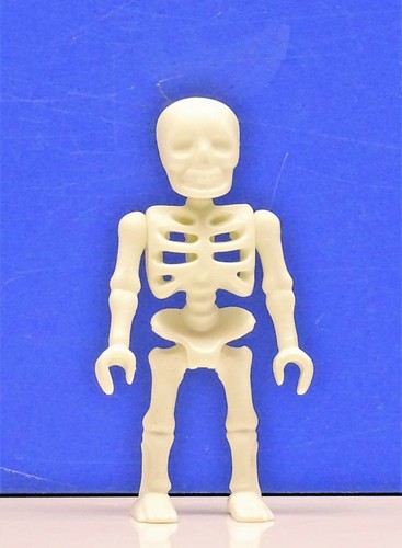 Skelett weiss playmobil - skelett,