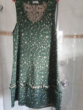 Cobra Kleid Lagenlook Ballonlook Zipfel Gr.3 ca 40/42