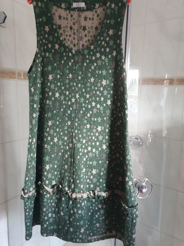 Cobra kleid lagenlook - kleid,
