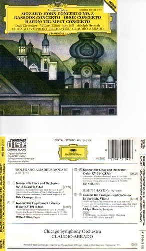 Claudio abbado mozart bassoon - mozart,