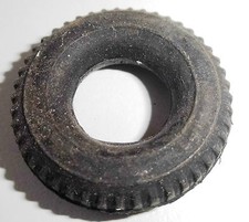 Alter Gummireifen für Metallbaukasten - DDR