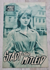 Programmheft zu Stadt ohne Mitleid (1961), Kirk Douglas, Christine Kaufmann