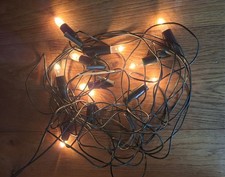 10 er NARVA DDR Lichterkette