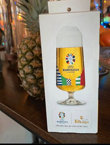 Bitburger bierglas l - bierglas,