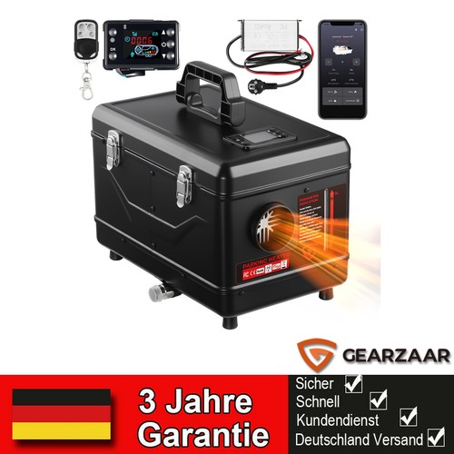 8kw standheizung 24v 230v - 12/24v,