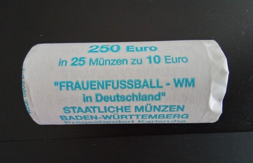 Münzrolle euro 2011 - münzrolle,