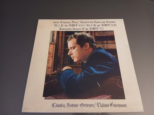 Bach konzert bwv 1053 - lp,