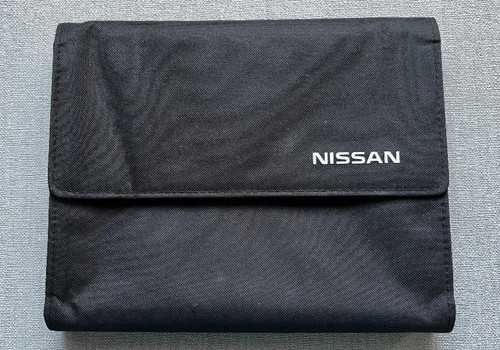 Original nissan handbuch - nissan,