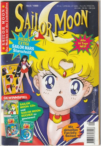 Sailor moon 1999 - sailor,