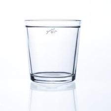 Glas Orchideentopf, Blumentopf ORCHID H. 13,5cm D. 12,5cm rund klar Sandra Rich