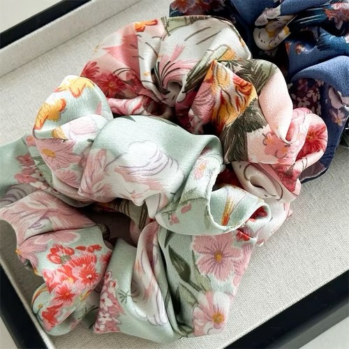 Haargummi haarreif scrunchie - haargummi,