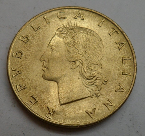 Italien lire 1981 - 20, lire,