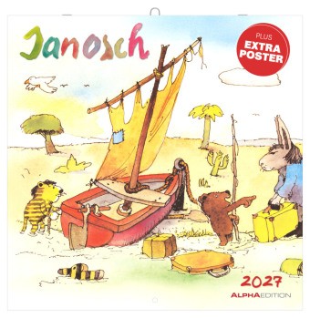Janosch 2027 kalender - janosch, |