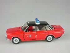 Tekno denmark 835 Volvo 144 Fire chief vintage 1/43 model 132688