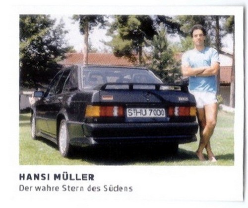Hansi müller der wahre - hansi,