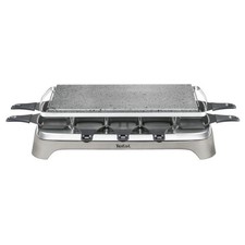 Tefal PR457B Pierrade Raclette Grill Natursteinplatte für 10 Personen (2. Wahl)