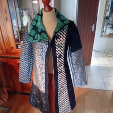 Desigual Designermantel Gr. 36