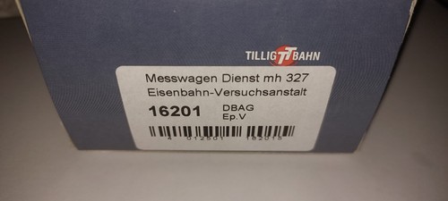 Tillig messwagen 327 - tillig,