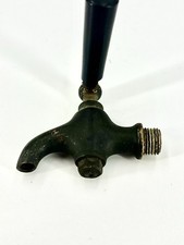 Alter Messing Fasshahn