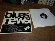 Blues News Sampler LP Schallplattensammlung Kraut,Rock,Pop,Jazz, 