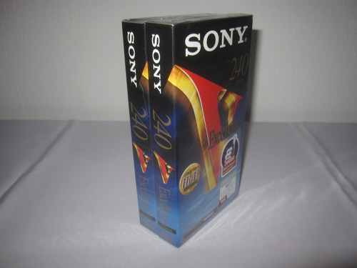 Vhs leerkassetten neu ovp - vhs,