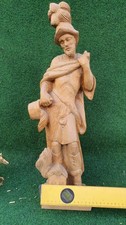 Holzfigur  Heiliger Florian