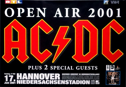 Acdc 2001 live - 2001,