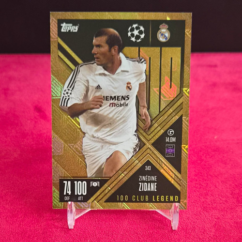 Topps match attax 100 club - attax,