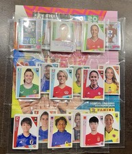 Panini FIFA Women's WM 2023 Komplett-Set + Album + Update Spanien Sheet Top Rar!