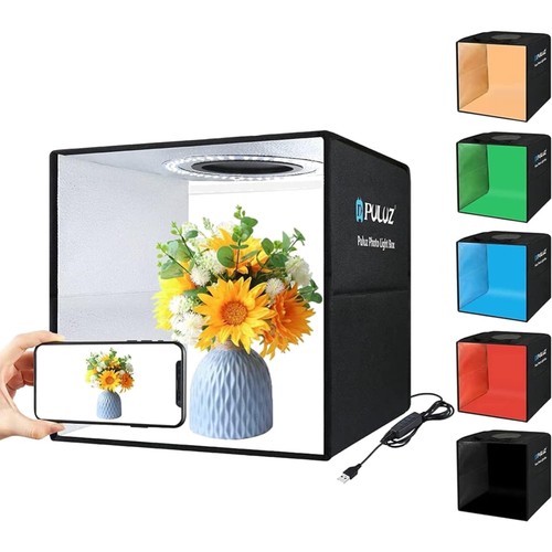Fotobox 30cm led lichtbox - fotobox,
