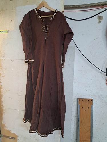 Mittelalterlichen leinenkleid - mittelalterlichen,