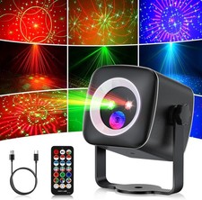 Lade-Mini-Laserlicht-Bühnenli