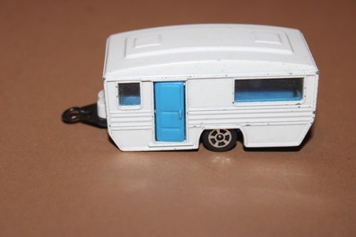 Corgi juniors caravan - corgi,