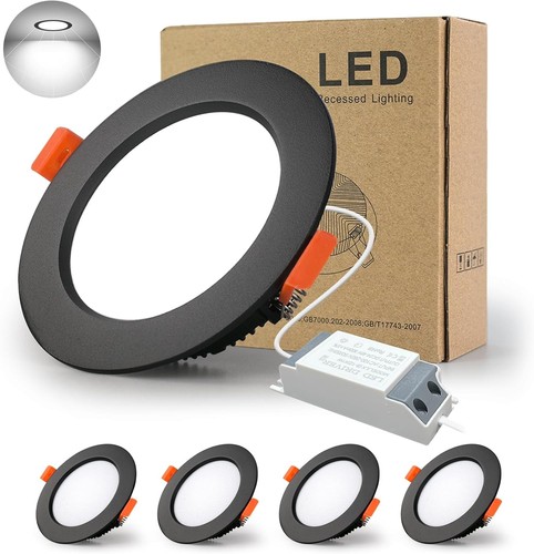 Schwarze led einbaustrahler - schwarze,