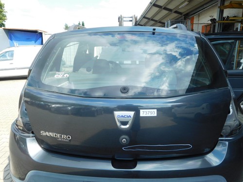 Heckklappe dacia sandero - dacia,