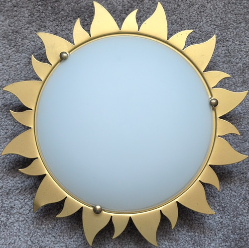 Sunburst akzent deckenlampe - sunburst, akzent-deckenlampe