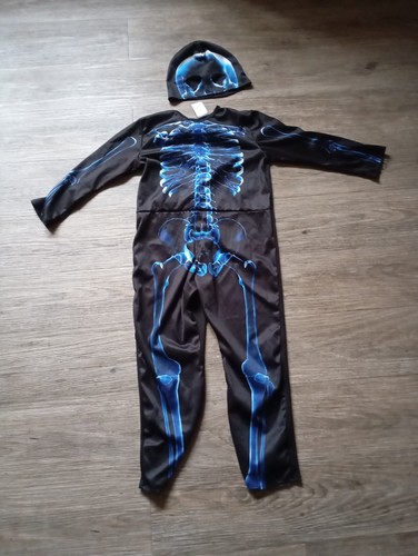 Kostüm skelett kinder größe - skelett,