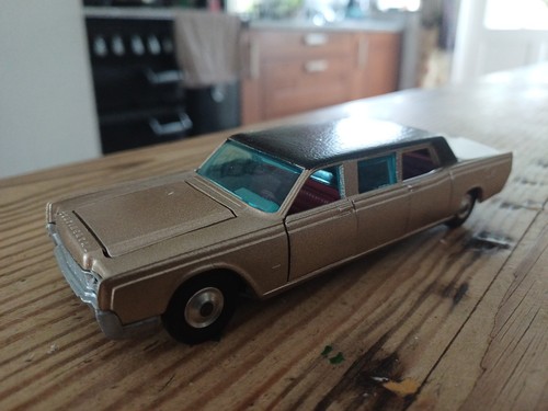 Corgi 262 lincoln continental - 262,
