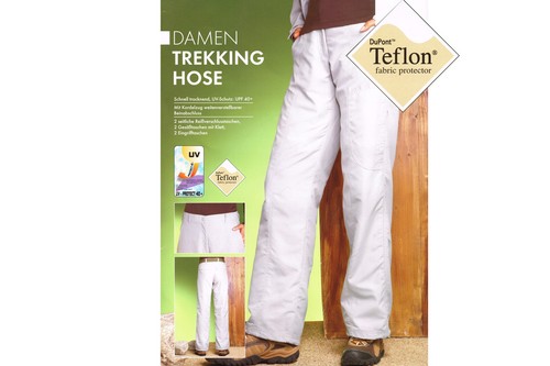 Damen trekking hose - trekking,