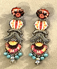 AYALA BAR Color Floral Faceted