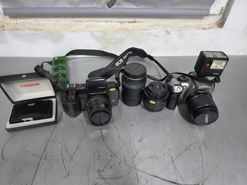 Kamera konvolut canon pextax - canon,