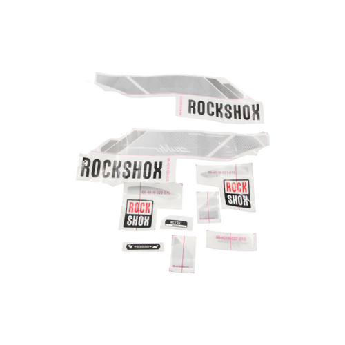 Rock shox aufklebersatz - rock,